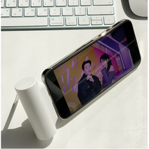 거치까지 일체형 초슬림 보조배터리 5000mAh 1세트 / 스마트폰, 선택:C타입 1세트