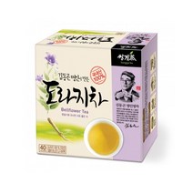 쌍계명차 김동곤 명인이 만든 도라지차, 0.7g, 40개입, 3개