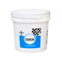 오공 330II_10 저점도 스티로폼 단열재 접착용 본드 접착제 10kg, 1개