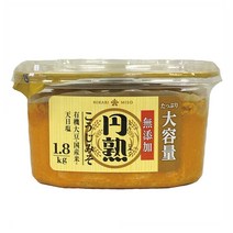 일본 히카리 미소 무첨가 원숙 누룩 된장 1.8kg 코스트코