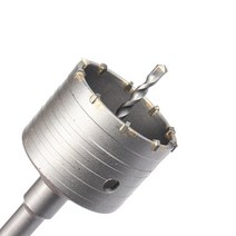 100mm 콘크리트 에어컨 배관 천공 작업 벽구멍 홀쏘
