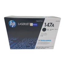 HP147A W1470A 정품토너 M610 M611 M612 M634 M635, 1개