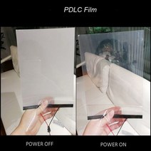 유리용 필름 시트지 창 창문 SUNICE 전환 가능한 전기 화이트/블랙/그레이 불투명 접착 PDLC 스마트 도어 테스트 샘플 후면 프로젝션 스크린, 하얀색, 30cmx30cm