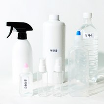 에코스킨 손소독제 DIY 만들기 세트 스프레이형, 1세트, 1500ml