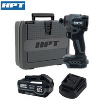 HPT 충전 임팩 드라이버 20V 5.0AH배터리 1개 포함 마끼다 호환 MA20-ID123N