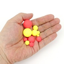 원형 연주찌 마커찌 발포찌 학꽁치 벵어돔 +{CF_563}+, 10mm{13개입}