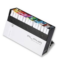 알파 브러쉬마카 60색 - 49389, 없음