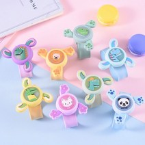 유아 모기물렸을때 led 스피너 기피 모기퇴치팔찌 스트랩, 3개