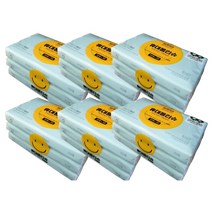 휴대용티슈 70매 3개입 x 6팩 Pocket Tissue 핸드백 가방 여행용휴지, 1개