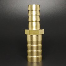 서비스니플 단 고압호스 신주 니뿔 닛불 46 8 10 12 14 16 19 25mm 호스 바브 테일 스트레이트 감속기 Euqa, 03 8mm To 5mm Barb