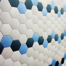 차음재 DIY육각 단열 쿠션 타일 방음 스펀지 부스 시공, 색상/와인