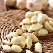 바른식탁 대서마늘 깐마늘 중 1kg, 1