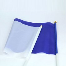 학교운동회 봄 가을 단체활동 청기백기 깃발, 색상_세트_청기백기
