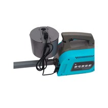 가루 살포기 분말 깔때기 약재 축사 소독 비료 농약, 12V 리튬 배터리 전기 건조 분말 분무기