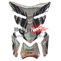 바이크용 탄소 섬유 탱크 패드 보호대 혼다 CBR 125R CBR125 R CBR125R 2011 2012 캡 스티커 데칼, [07] No. 7
