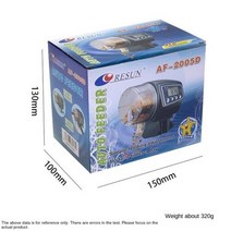 물고기자동급여기 탱크 수족관 피더 관상용 피드, AF-2005D+Without battery