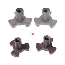 전자레인지유리판 전자레인지회전판 교체용 전자레인지유리 2pcs 14mm 전자 레인지