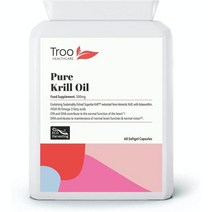 Troo Health Care Pure Krill Oil 트루 헬스 케어 퓨어 크릴 오일 60소프트젤 캡슐