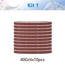 벨트사포 그라인더 샌딩 밴드 사포 페파 샌딩기 10pcs 그라인딩 멀티 그릿 페이퍼 앵글 샌더 기계 연마 도구 용 453x15mm 샌더, 협력사, 그릿 40, 533x75mm