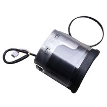 저렴한 나인봇 맥스 G30 용 4X 헤드 라이트 어셈블리 키트 킥스쿠터 전동 램프 프론트 LED 부품, 한개옵션1, 01 Black