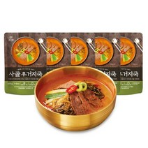 쏘리맘 사골우거지국 600g 5팩 세트