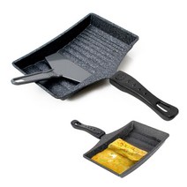키친아트 후라이팬 계란말이팬 T34 불판 주방용품, 1개, 40mm