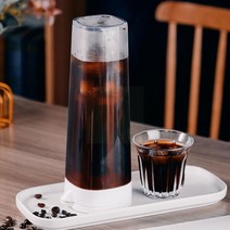 콜드브루메이커 더치 커피 추출 1100ml iced coffee maker airtight cold brew coffee 차 병 병 iced cold 에스프레소 병 필터 밀봉