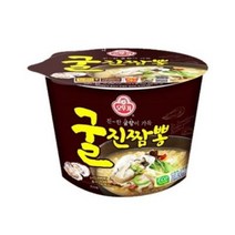 오뚜기 굴진짬뽕 용기 컵라면 110g, 1개