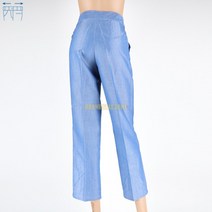 BUyuS여직원유니폼 여성팬츠 ITR-P432w허리밴딩 여성작업복굿딜 브이숍