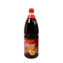 미담채 캡사이신매운맛소스2.15kg, 1개, 2.15kg