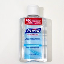 Purell 퓨렐 어드밴스 손소독제 리프레쉬젤 118mlX3팩, 1개