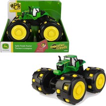 토미 존 디어 몬스터 스파이크 트랙터 자동차 차량 장난감