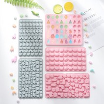 미니 토이2 실리콘 몰드 테마 9종 택1 속비누 휴대용비누 동물 과일 자동차 금형, 펭귄