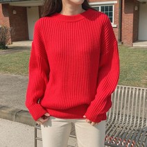 린다샵 / 하터렛 루즈핏 하찌 니트