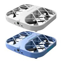 입문용 드론 JJRC-H107 미니 8K 4K 원격제어 쿼드콥터 카메라 실시간 이미지 전송 알듀트 전문가용 프로페셔널 장난감, [06] Blue 4K 2B