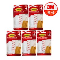 3M 코맨드 유틸리티 훅 대, 5개입
