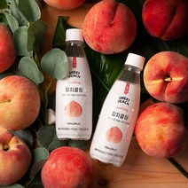 토민 피치클링 탄산음료, 24개, 350ml