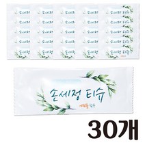 손세정티슈, 50개, 10g