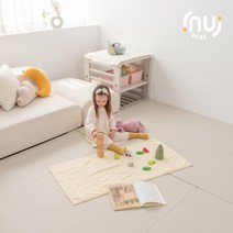 이누이베베 톰톰 뮤트 폴더매트 층간소음 놀이방 거실 매트 항균, 2800x2800