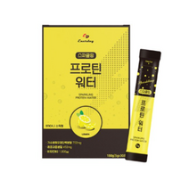 에너데이 스파클링 프로틴 워터, 150g, 8개