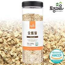 토종마을 [토종마을]국산 오트밀 400g, 65kg이하