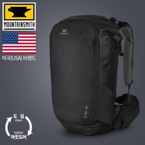 마운틴스미스 배낭 코나 45L 블랙아웃 배낭