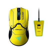 레이저 바이퍼 사이버펑크 2077 경량 게이밍 마우스, Cyberpunk 2077 Edition, Mouse + Dock