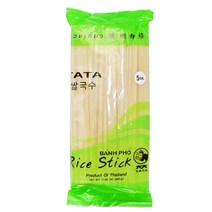 태국 쌀국수면 타타 라이스스틱5mm 400g, 1개