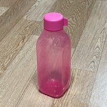 타파웨어 물병 물통 에코물통 폴립캡 1000ml 1P, 핑크
