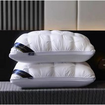 고급 5성급 호텔 베개 1+1, 옵션14 (1+1)1300g