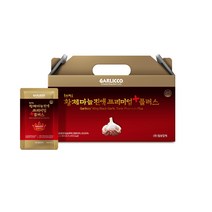 갈릭꼬 코끼리 흑마늘즙 진액 프리미엄플러스 70g*30개입, 70ml, 2100ml, 1개