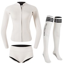 잠수복 세트 프렌 하이 2mm, 10 Wetsuit pants socks_04 XL