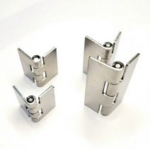무타공 용접 경첩 SUS304 스텐 용접용 경첩 용접 장석 정첩, 50mm