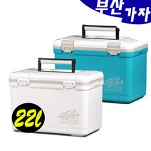 신와 홀리데이랜드 CBX-22H 쿨러 아이스박스, 화이트
